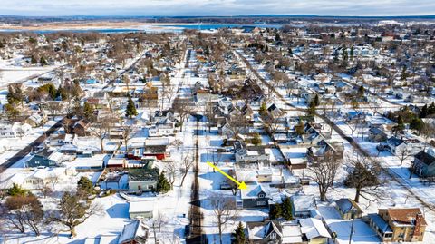 A home in Manistee