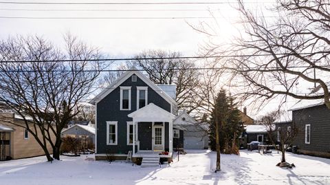 A home in Manistee