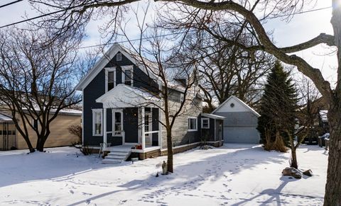 A home in Manistee