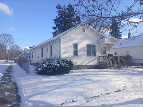 A home in Saginaw