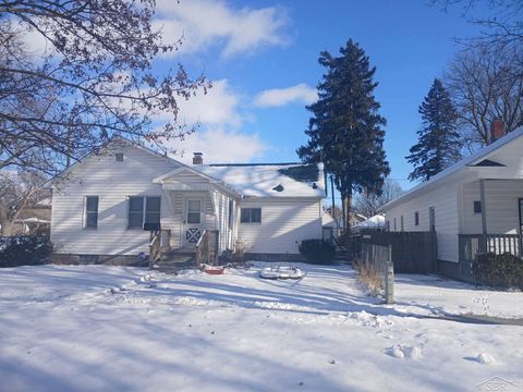 A home in Saginaw