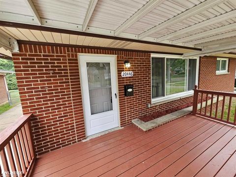 A home in Harper Woods