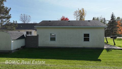 A home in Thetford Twp