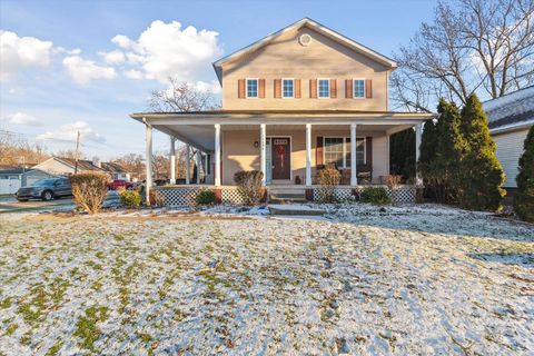 A home in Monroe Twp