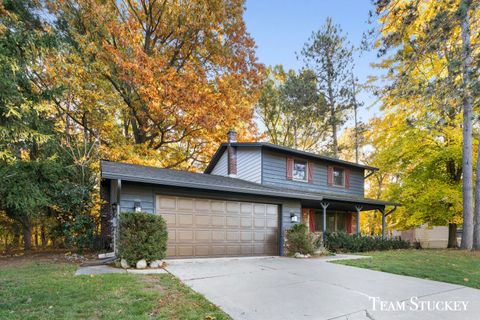 A home in Cascade Twp