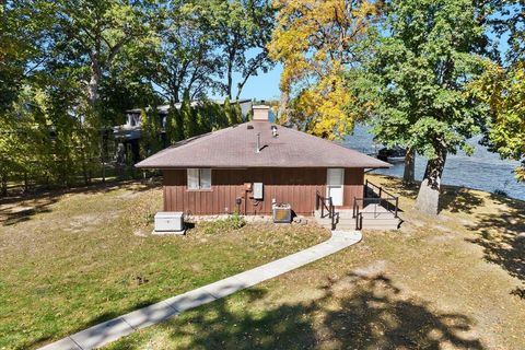 A home in Columbia Twp