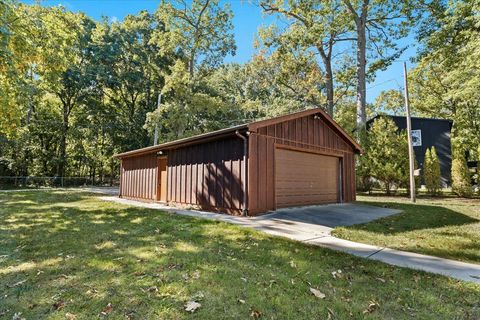 A home in Columbia Twp