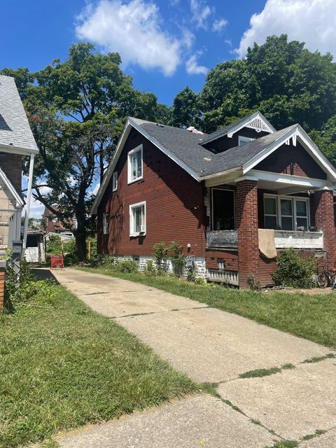 A home in Detroit