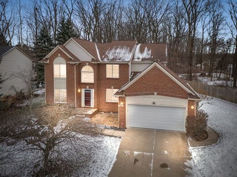 A home in Walled Lake