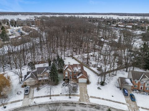 A home in Walled Lake