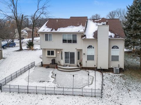 A home in Walled Lake