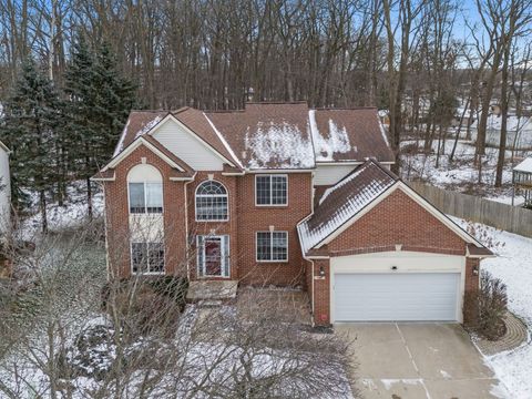 A home in Walled Lake