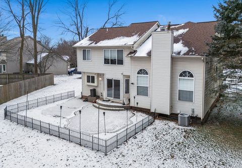 A home in Walled Lake