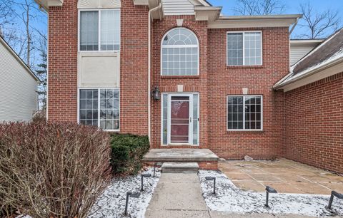 A home in Walled Lake