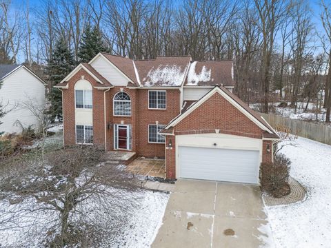 A home in Walled Lake