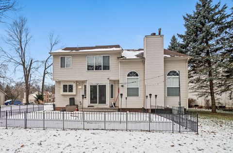 A home in Walled Lake