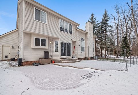 A home in Walled Lake