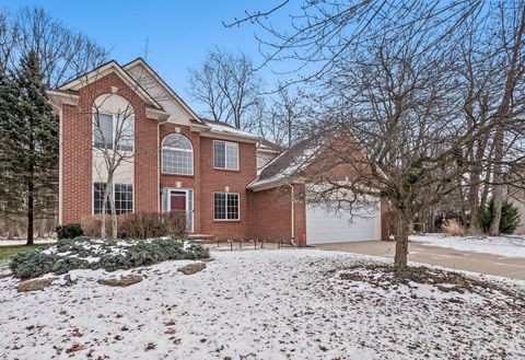 A home in Walled Lake