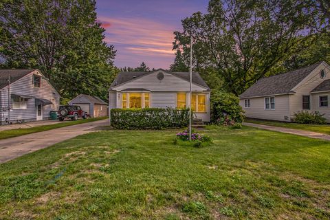 A home in Norton Shores