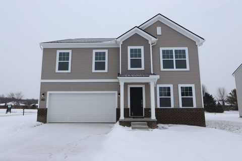 A home in Chesterfield Twp