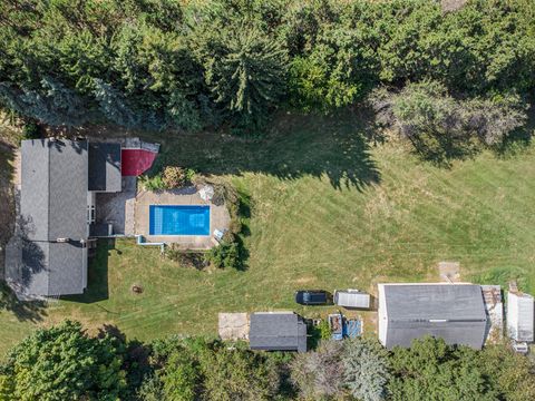 A home in Fredonia Twp