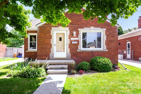 A home in St. Clair Shores