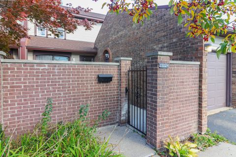 A home in Southfield