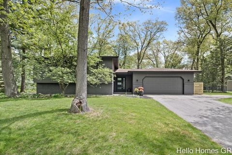 A home in Cascade Twp