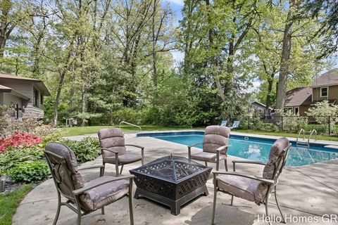 A home in Cascade Twp