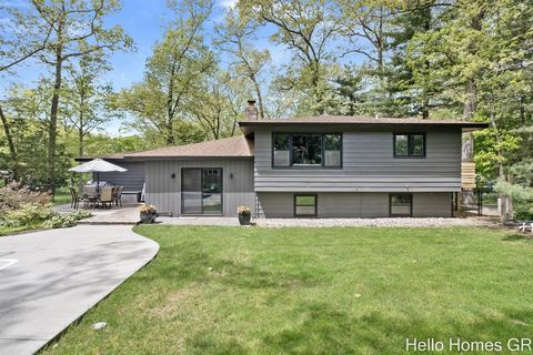 A home in Cascade Twp