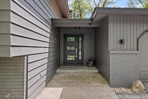 A home in Cascade Twp