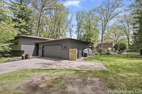 A home in Cascade Twp