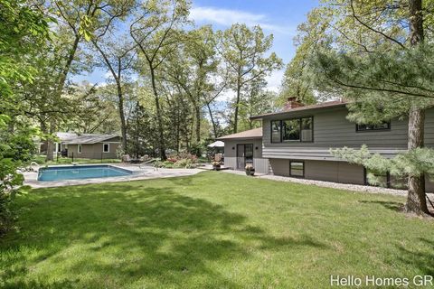 A home in Cascade Twp