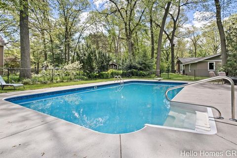 A home in Cascade Twp