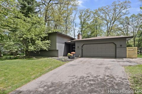 A home in Cascade Twp