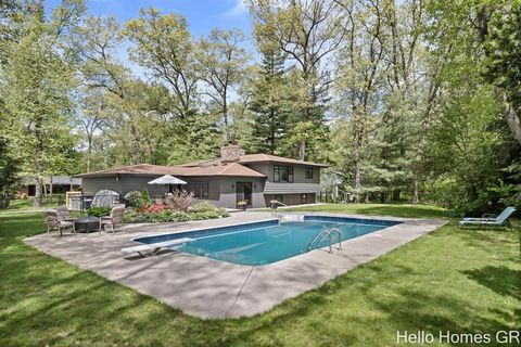 A home in Cascade Twp