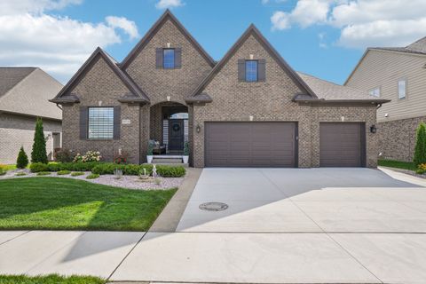 A home in Shelby Twp