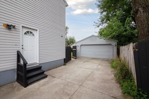 A home in Hazel Park