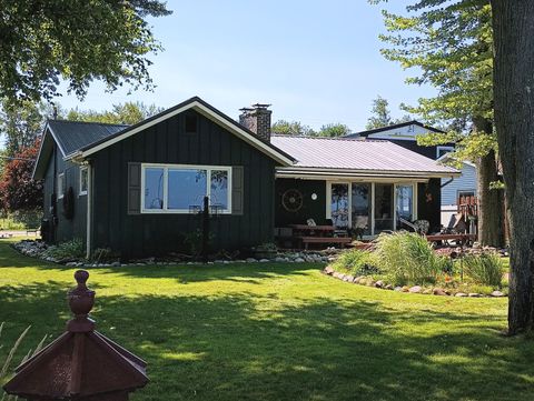 A home in Lake Twp