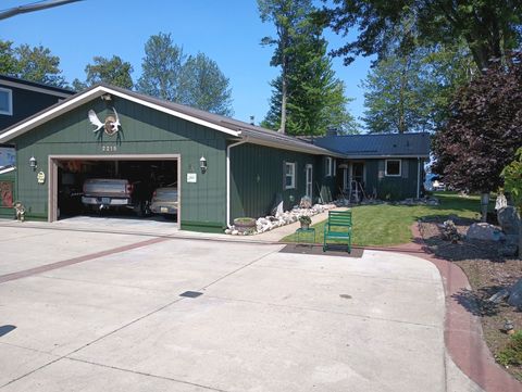 A home in Lake Twp