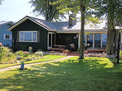 A home in Lake Twp