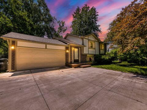 A home in Rochester Hills