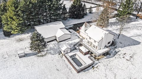 A home in Marengo Twp