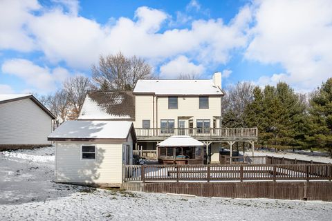 A home in Marengo Twp