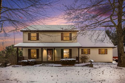 A home in Marengo Twp