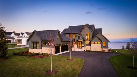 A home in Peninsula Twp