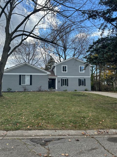 A home in Orion Twp