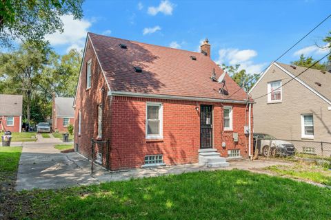 A home in Detroit