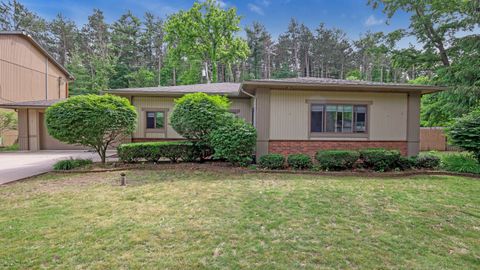 A home in Commerce Twp