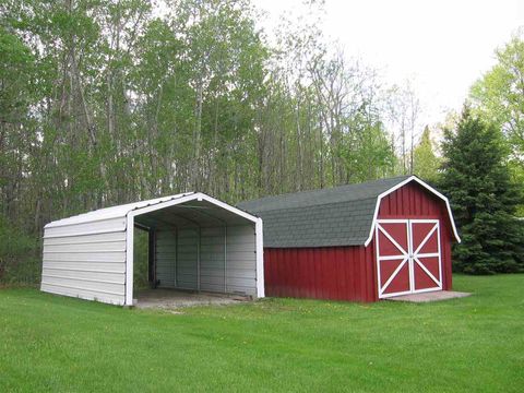 A home in Goodar Twp